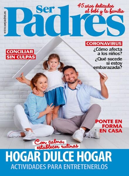 Ser Padres Espana – mayo 2020 Cover