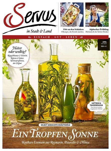 Servus Austria – April 2020 Cover