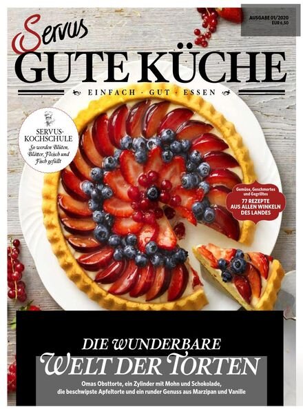 Servus Gute Kuche – Nr.1 2020 Cover