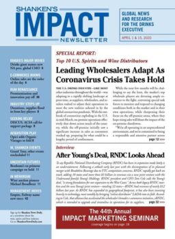 Shanken’s Impact Newsletter – April 2020