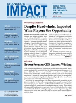 Shanken’s Impact Newsletter – May 2020