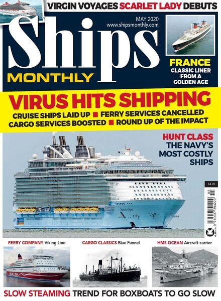 Ships Monthly – May 2020 Cover