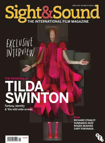 Sight & Sound – April 2020 Cover