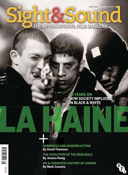 Sight & Sound – May 2020 Cover