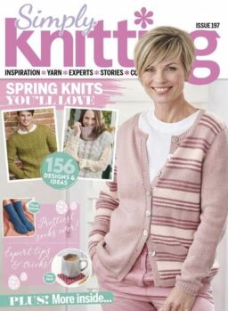 Simply Knitting – May 2020