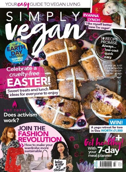 Simply Vegan – Issue 23 – April 2020 Cover