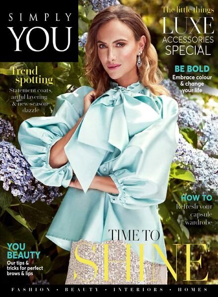 Simply You Living – March 2020 Cover