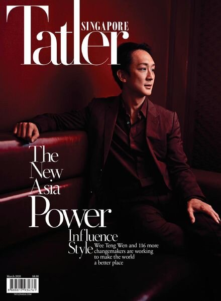 Singapore Tatler – March 2020 Cover