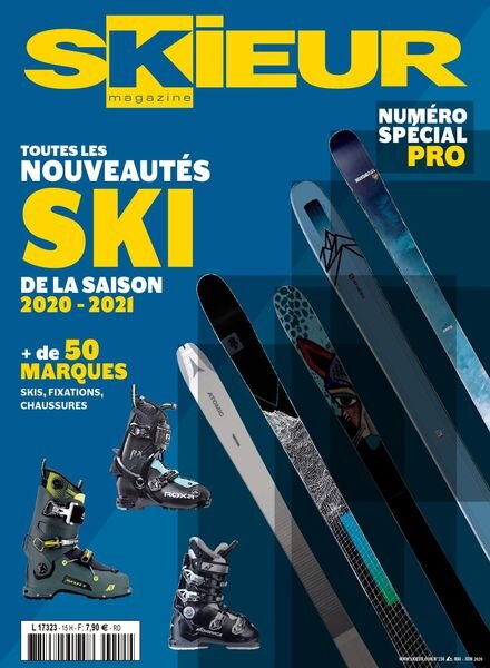 Skieur Magazine – mars 2020 Cover