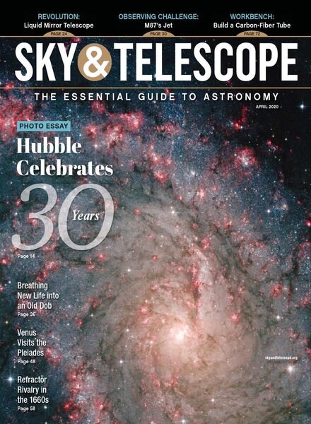 Sky & Telescope – April 2020 Cover