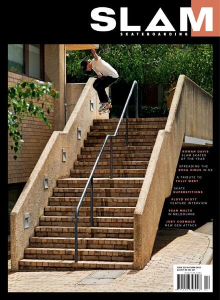 Slam Skateboarding – March 2020 Cover