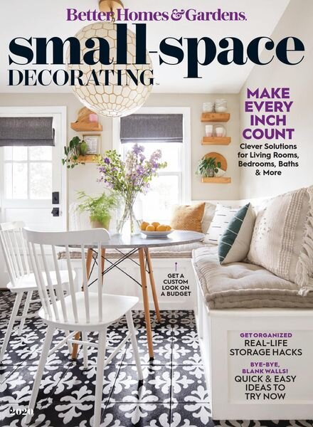 Small Space Decorating – March 2020 Cover