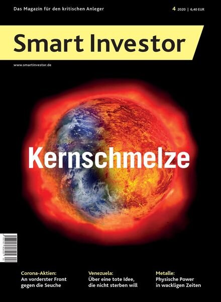 Smart Investor – April 2020 Cover