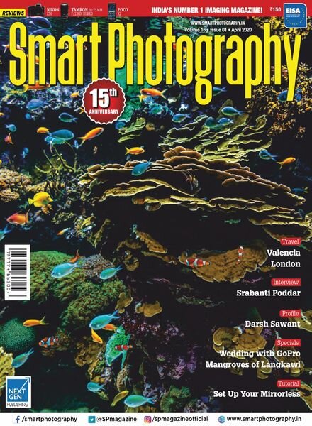 Smart Photography – April 2020 Cover