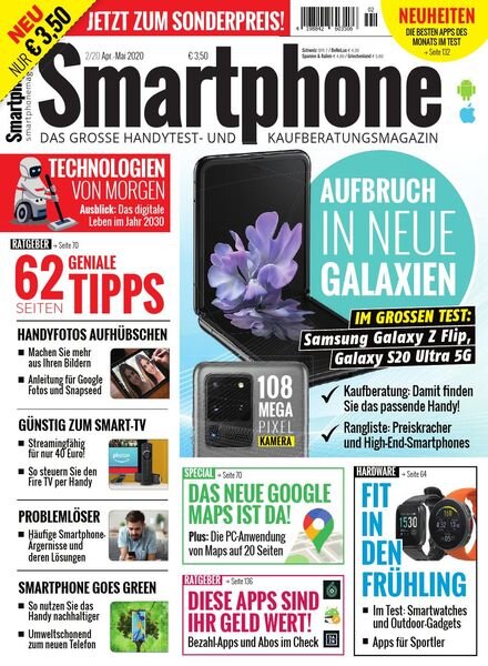 Smartphone Magazin – Marz 2020 Cover