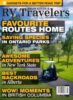 Snowbirds & RV Travelers – April-May 2016