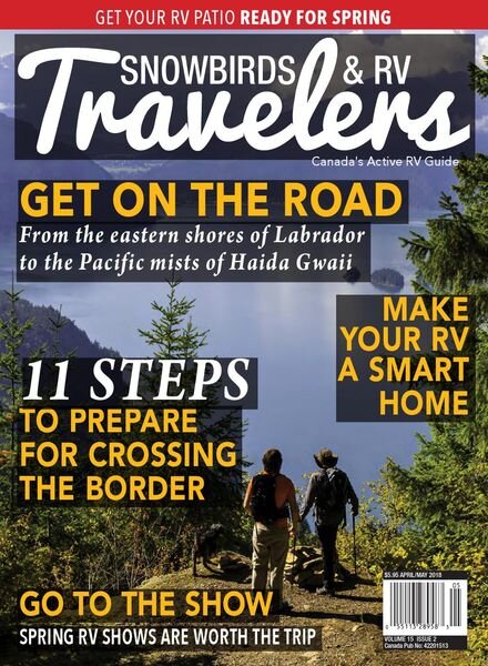 Snowbirds & RV Travelers – April-May 2018 Cover
