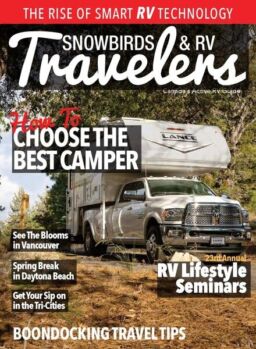 Snowbirds & RV Travelers – April-May 2020