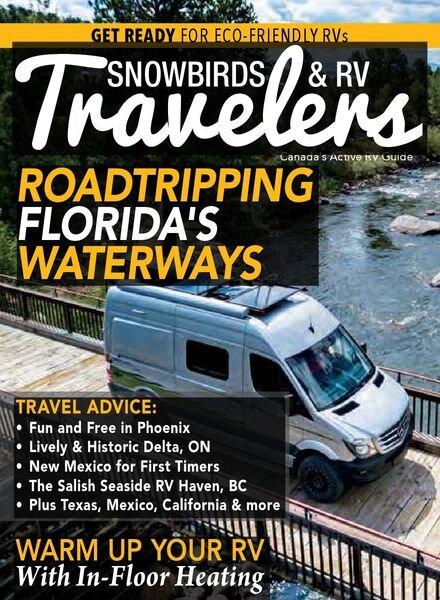 Snowbirds & RV Travelers – October 2019 Cover