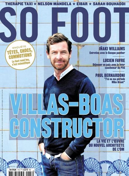 So Foot – fevrier 2020 Cover
