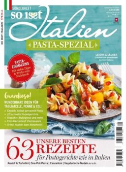 So isst Italien Spezial – April 2020