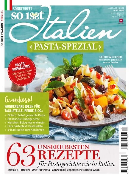 So isst Italien Spezial – April 2020 Cover