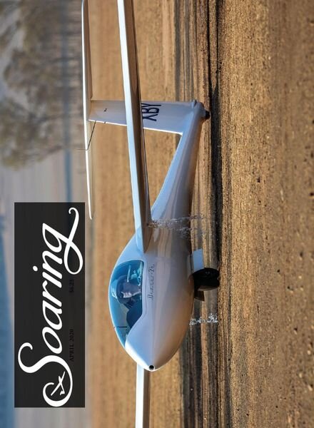 Soaring – April 2020 Cover