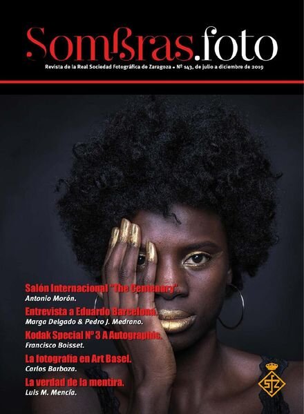 Sombras.foto – Julio-Diciembre 2019 Cover