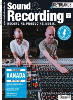 Sound & Recording – Marz 2020