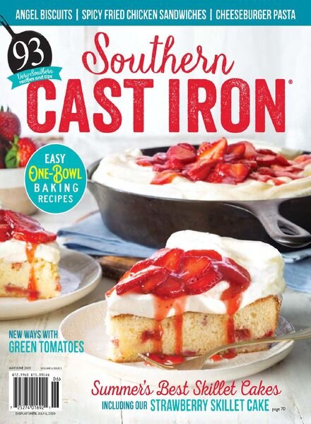 Southern Cast Iron – May 2020 Cover