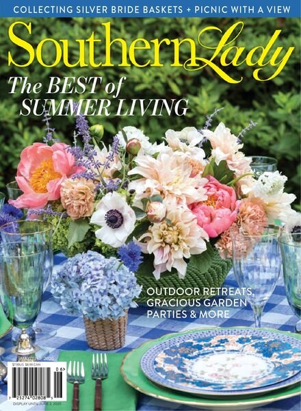 Southern Lady – May 2020 Cover