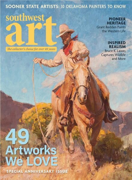 Southwest Art – May 2020 Cover