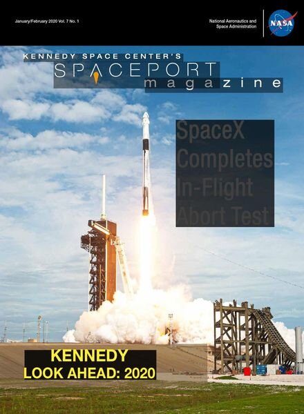 Spaceport Magazine – January-February 2020 Cover