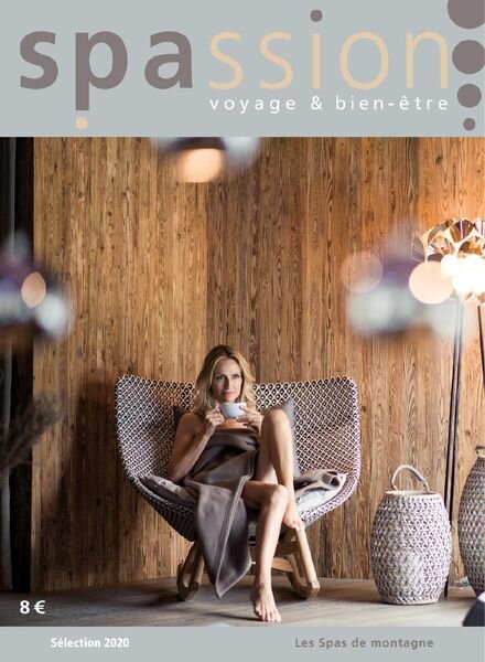 Spassion Voyage & Bien-etre 2020 Cover