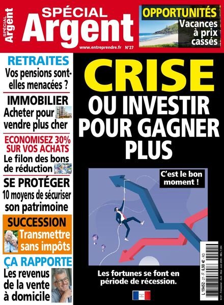 Special Argent – mars 2020 Cover