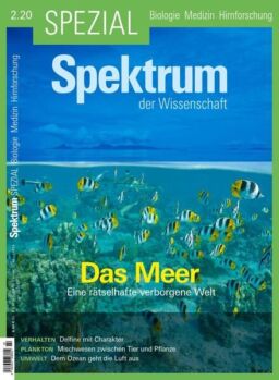 Spektrum der Wissenschaft Spezial – Biologie Medizin Hirnforschung – Nr.2 2020