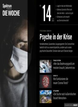 Spektrum Die Woche – 03 April 2020