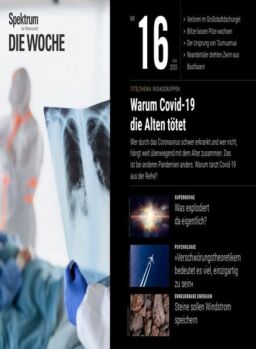 Spektrum Die Woche – 17 April 2020