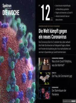 Spektrum Die Woche – 20 Marz 2020