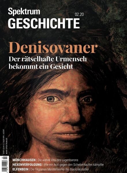 Spektrum Geschichte – Nr.2 2020 Cover