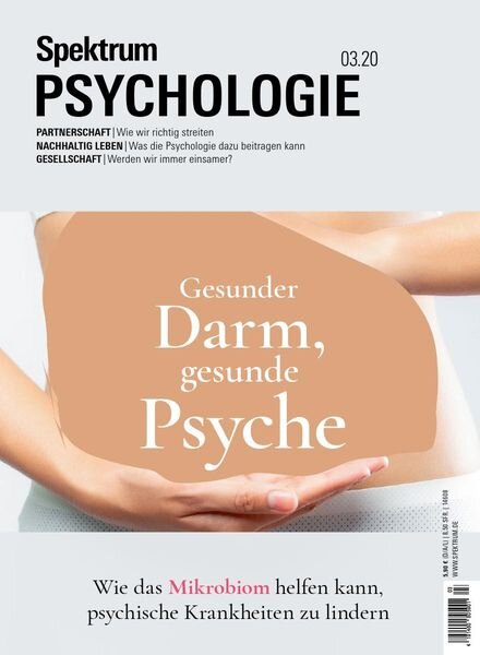 Spektrum Psychologie – April 2020 Cover