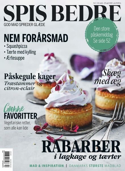 Spis Bedre – april 2020 Cover