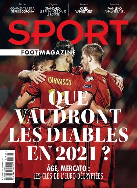 Sport Foot Magazine – 25 Mars 2020 Cover