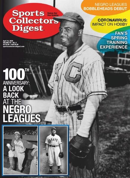 Sports Collectors Digest – April 10, 2020 Cover