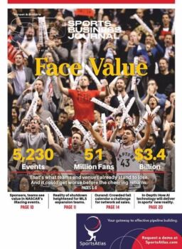 SportsBusiness Journal – 13 April 2020