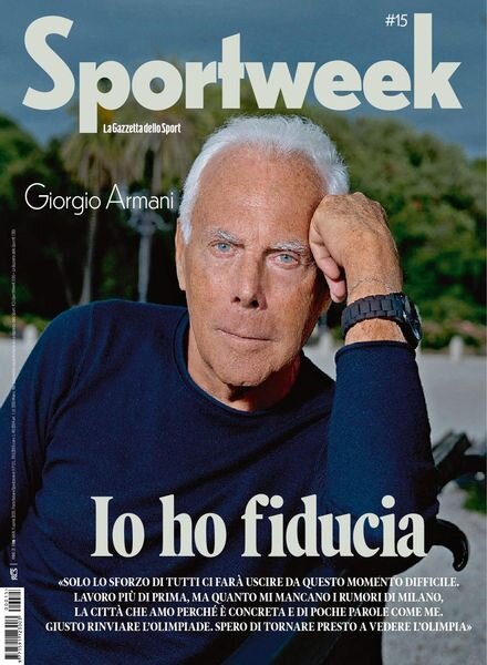 SportWeek – 11 aprile 2020 Cover