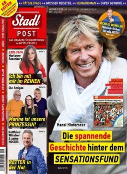 Stadlpost – April 2020