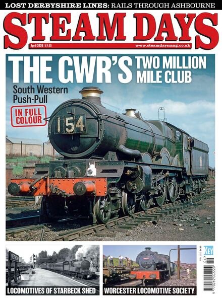 Steam Days – Issue 368 – April 2020 Cover