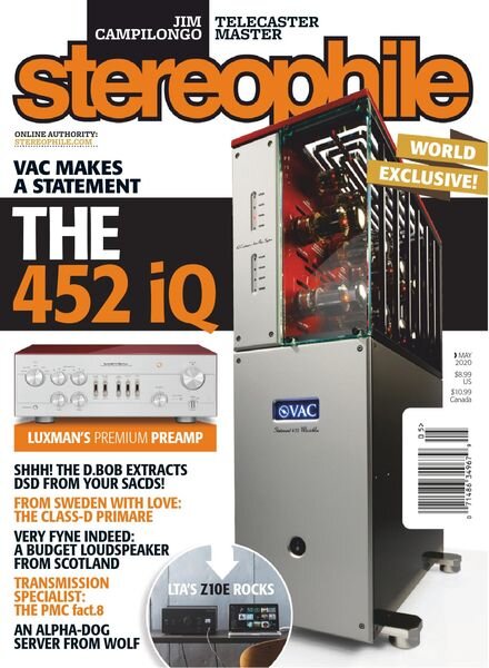 Stereophile – May 2020 Cover