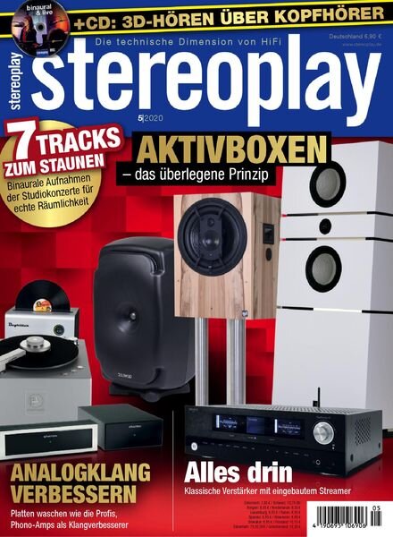 Stereoplay – Mai 2020 Cover